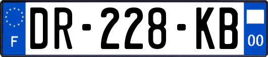 DR-228-KB