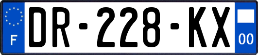 DR-228-KX