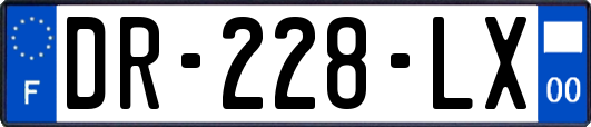 DR-228-LX