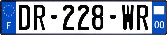 DR-228-WR