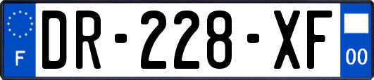 DR-228-XF