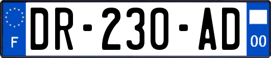 DR-230-AD