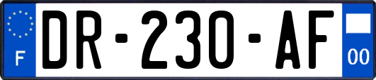 DR-230-AF