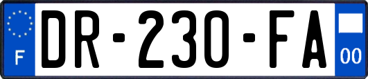 DR-230-FA