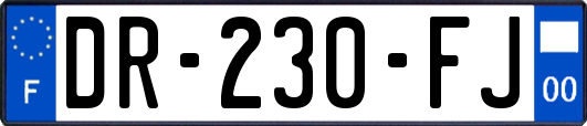 DR-230-FJ