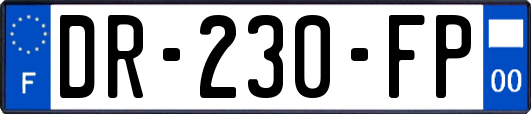 DR-230-FP