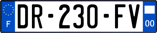 DR-230-FV