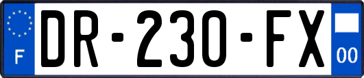 DR-230-FX