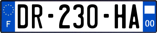 DR-230-HA