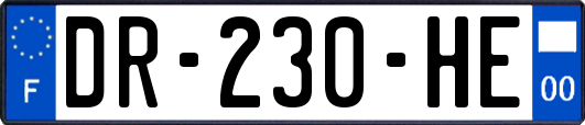 DR-230-HE