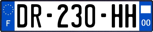 DR-230-HH