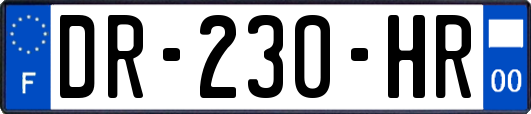 DR-230-HR
