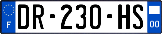 DR-230-HS