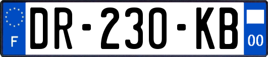 DR-230-KB
