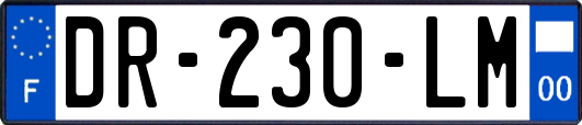 DR-230-LM