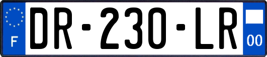 DR-230-LR