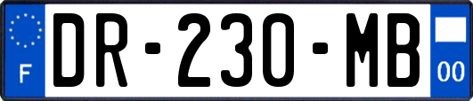 DR-230-MB