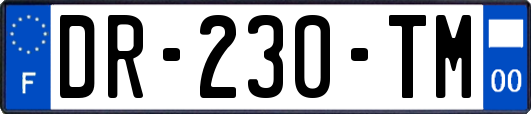 DR-230-TM