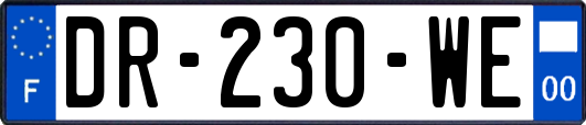 DR-230-WE