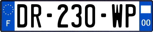 DR-230-WP