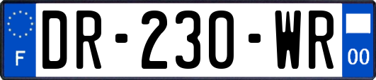 DR-230-WR