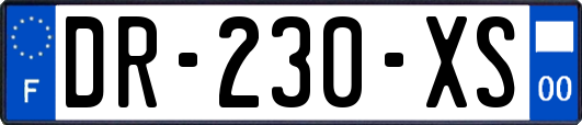 DR-230-XS