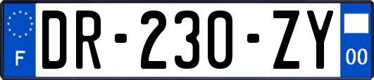 DR-230-ZY