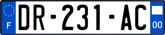 DR-231-AC