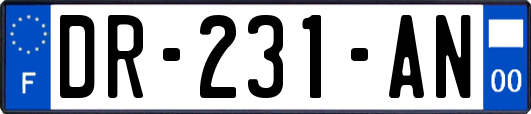 DR-231-AN
