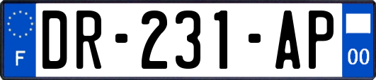 DR-231-AP