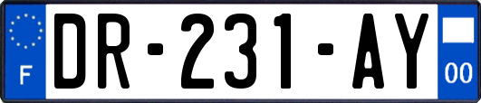 DR-231-AY