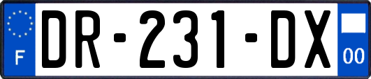 DR-231-DX