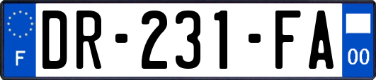 DR-231-FA