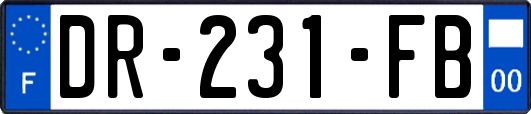 DR-231-FB