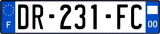 DR-231-FC