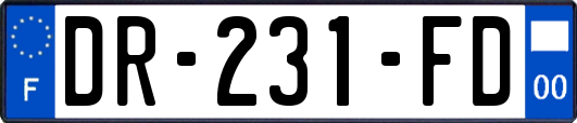 DR-231-FD