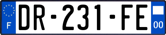 DR-231-FE