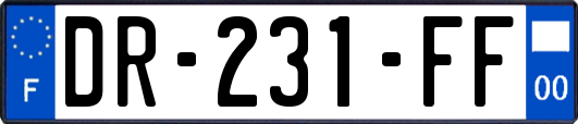 DR-231-FF