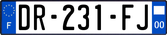 DR-231-FJ