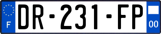 DR-231-FP