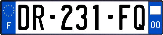 DR-231-FQ