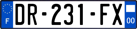 DR-231-FX