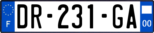 DR-231-GA