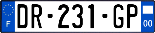 DR-231-GP