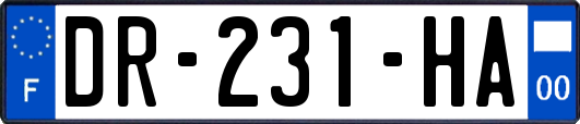 DR-231-HA