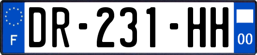 DR-231-HH