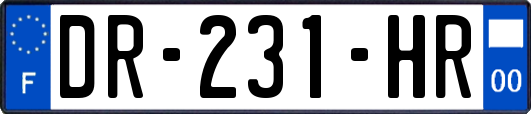 DR-231-HR
