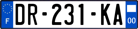 DR-231-KA