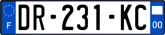 DR-231-KC