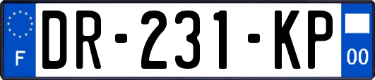 DR-231-KP